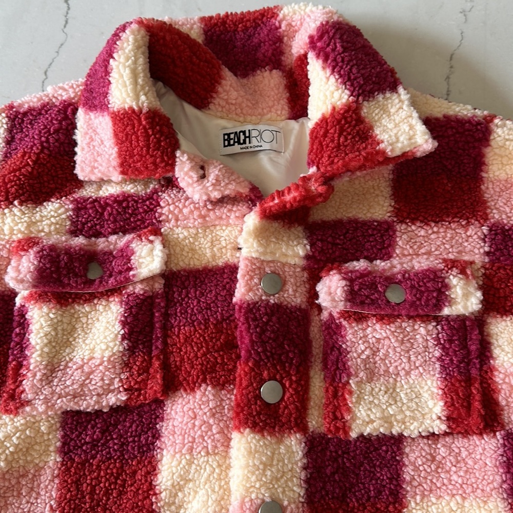 Beach Riot wool shacket - Picture 3 of 6